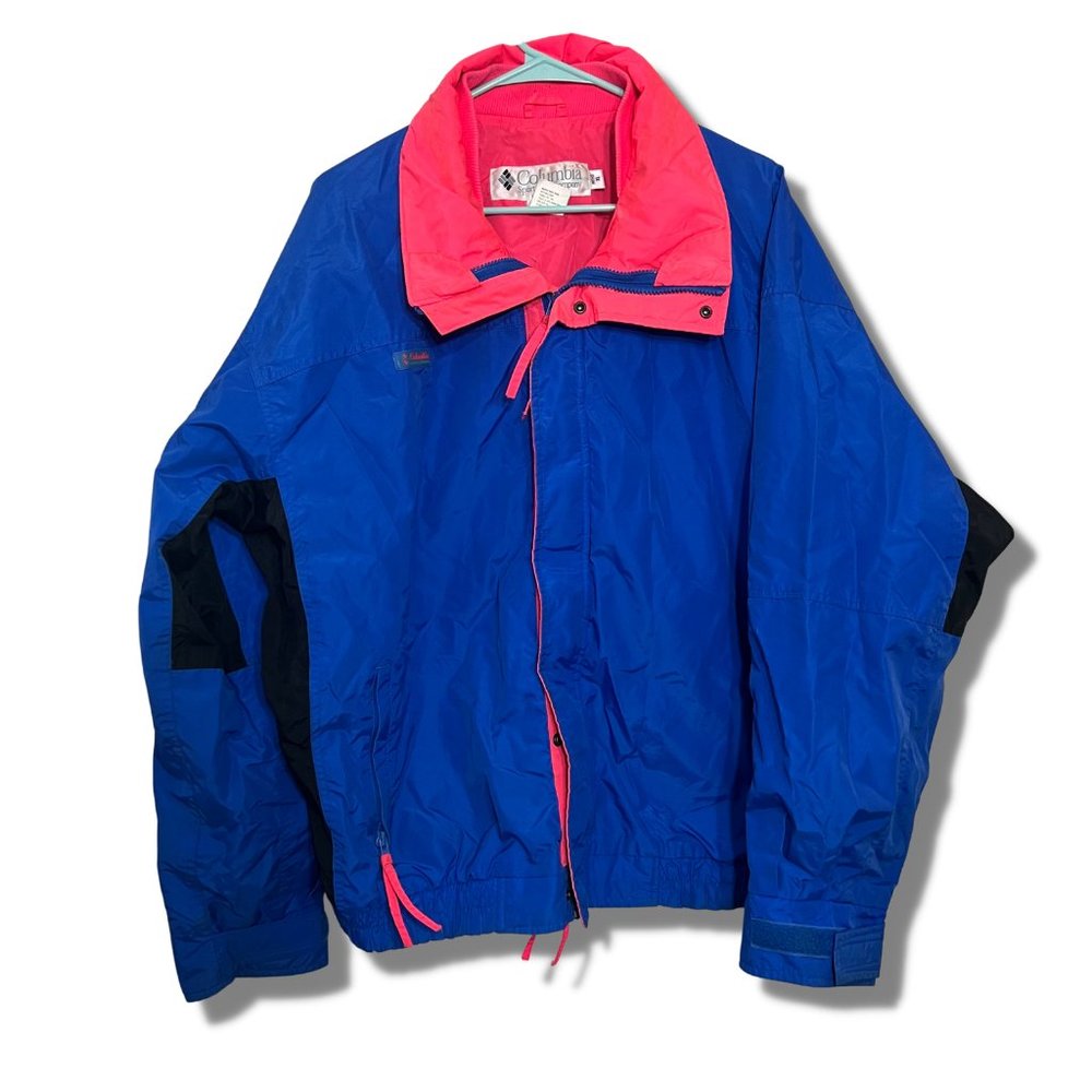 Vintage Men's Columbia Ski Snow Jacket